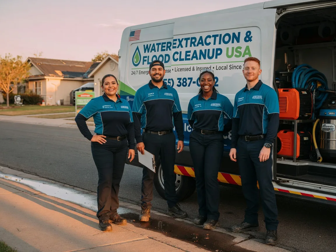 Emergency Water Extraction company in Moseley, VA