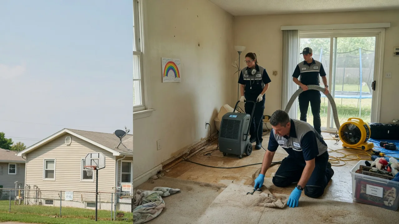 Emergency Water Extraction in Moseley, VA near me
