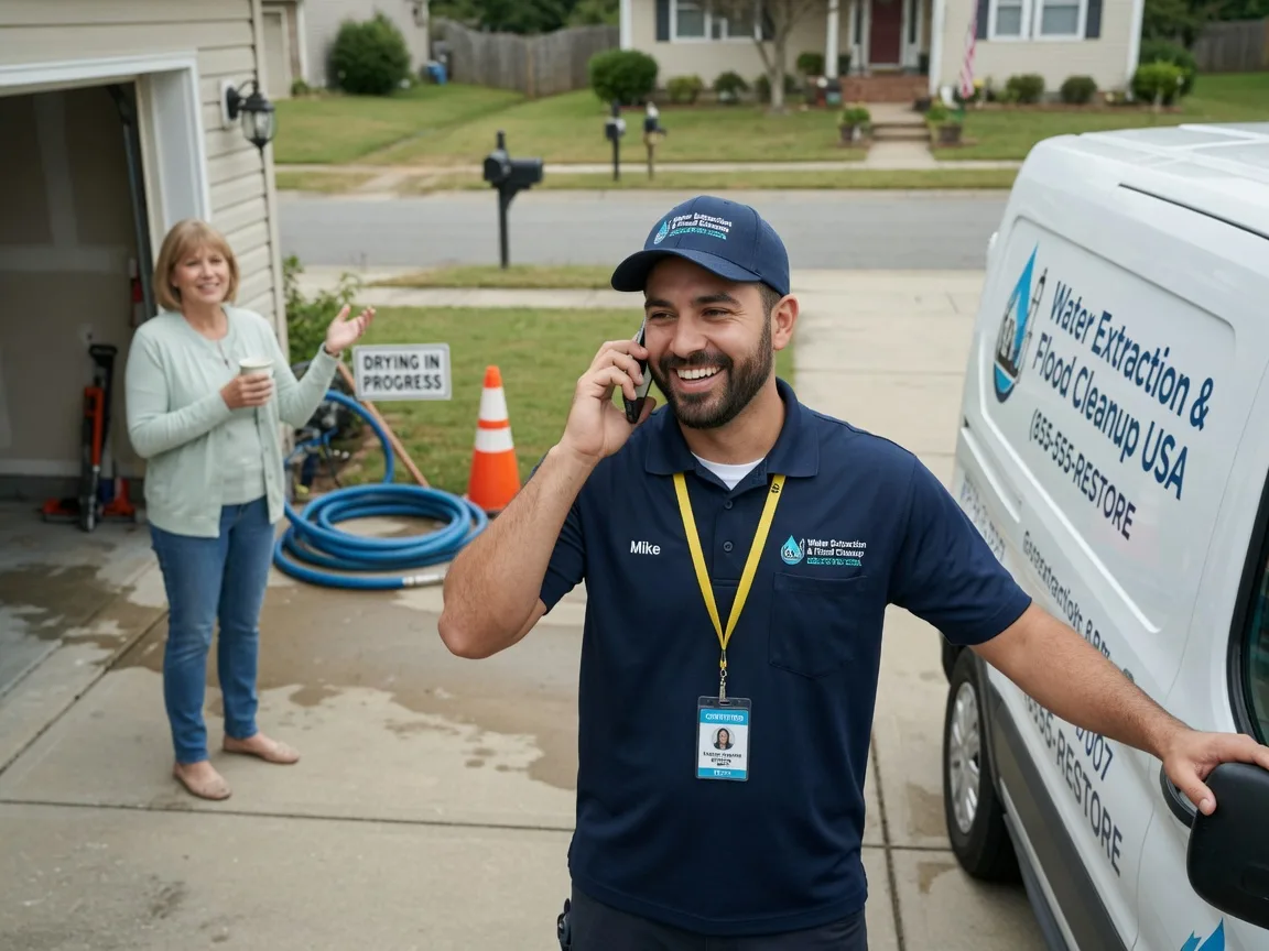 Emergency Water Extraction Moseley, VA FAQs