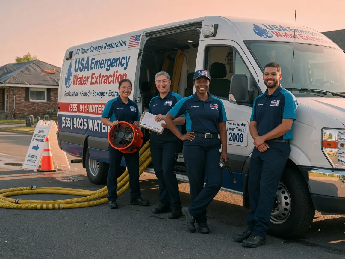 Emergency Water Removal company in Moseley, VA