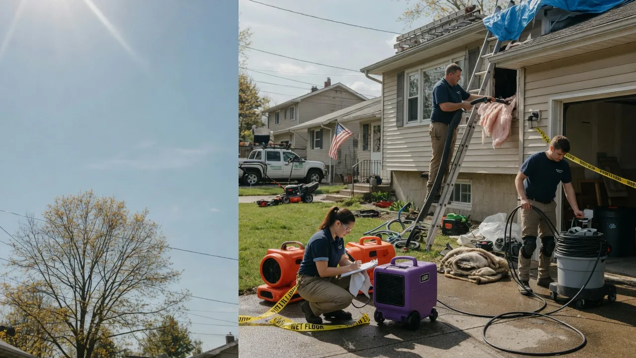 Emergency Water Removal in Moseley, VA near me